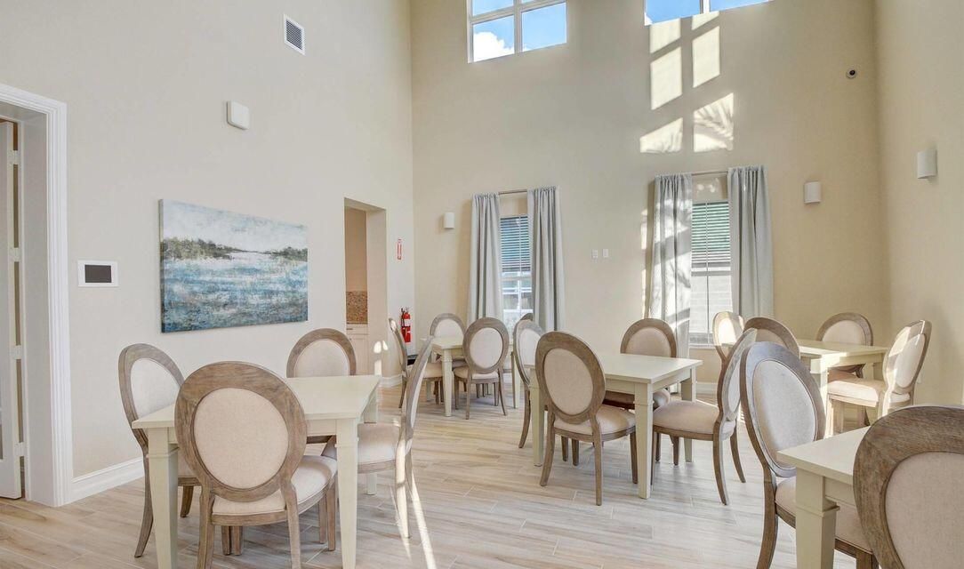 Community Club room