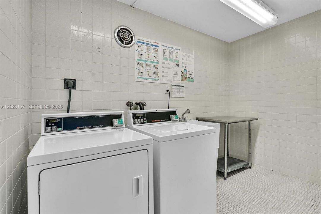 Laundry Area