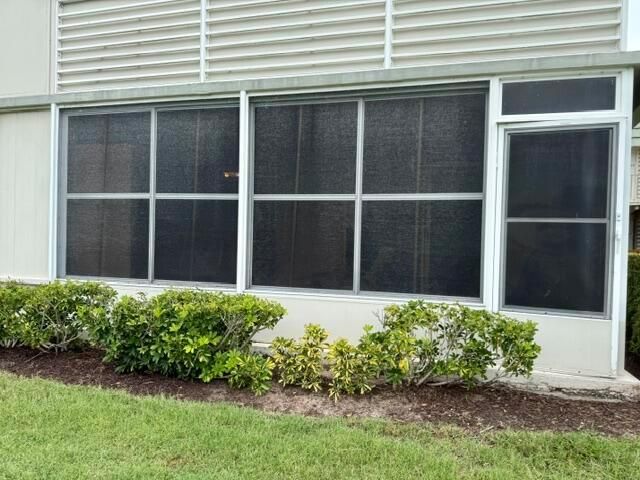 Back Patio