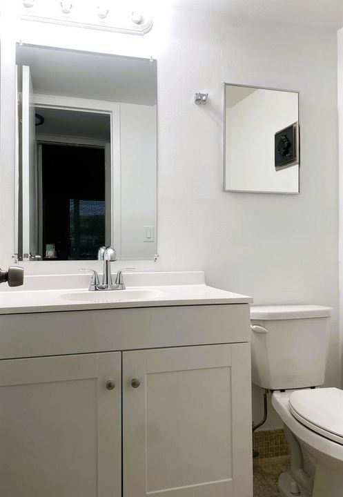GUEST BATH VANITY