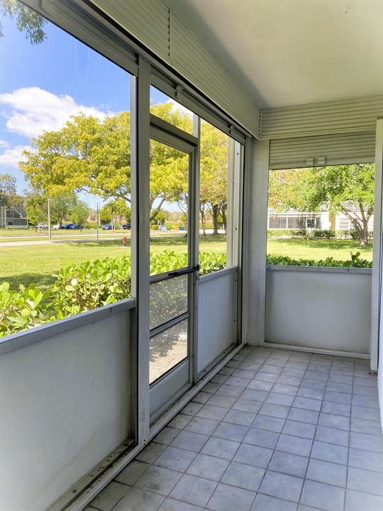 TILED PATIO