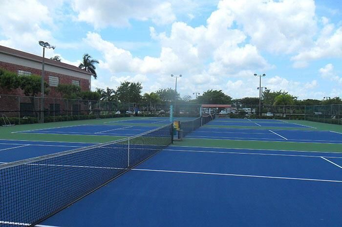 TENNIS COURT
