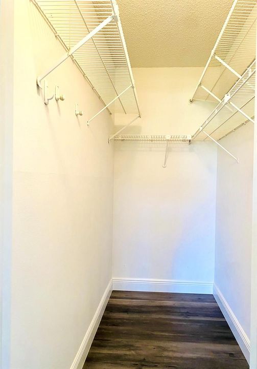 HUGE CLOSET