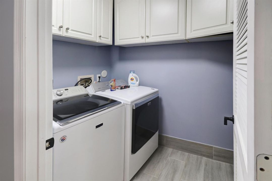 utility room