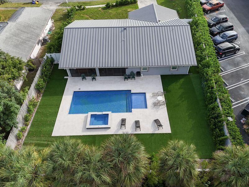 back yard