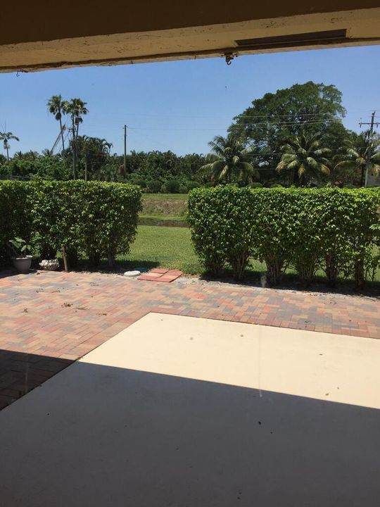 patio