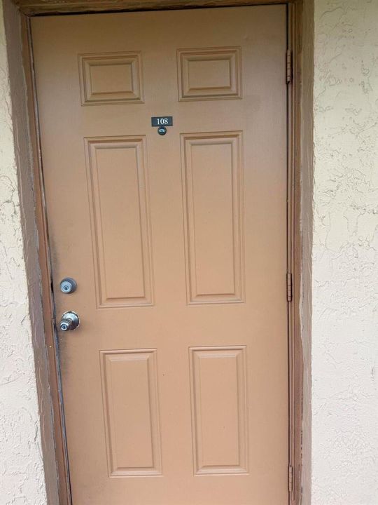 Rolling Hills Front Door