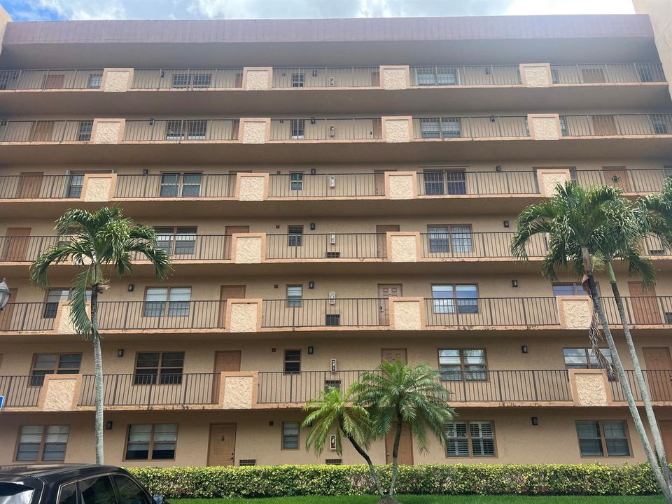 Front of Building