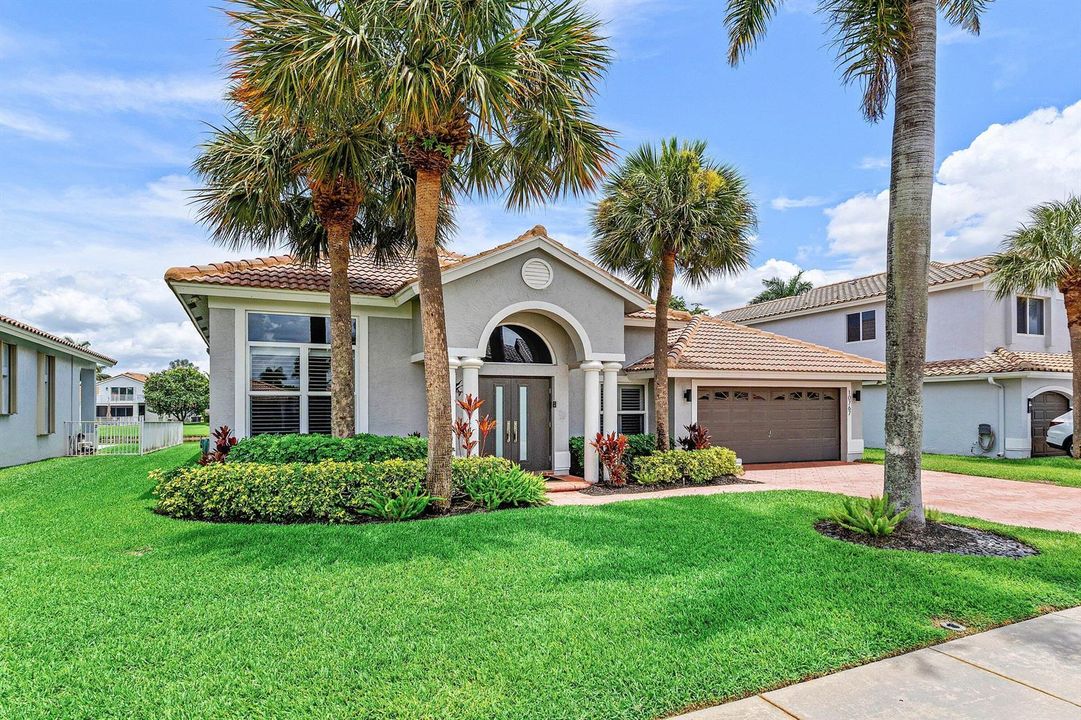 Front of home