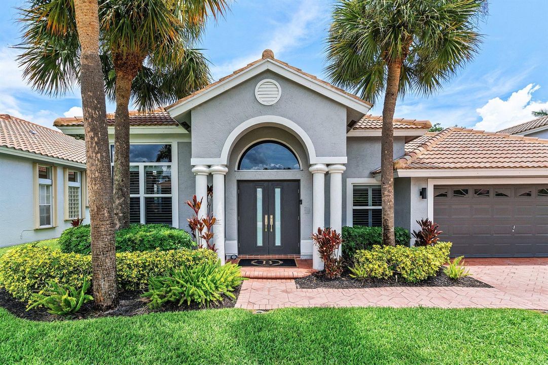 Front of home
