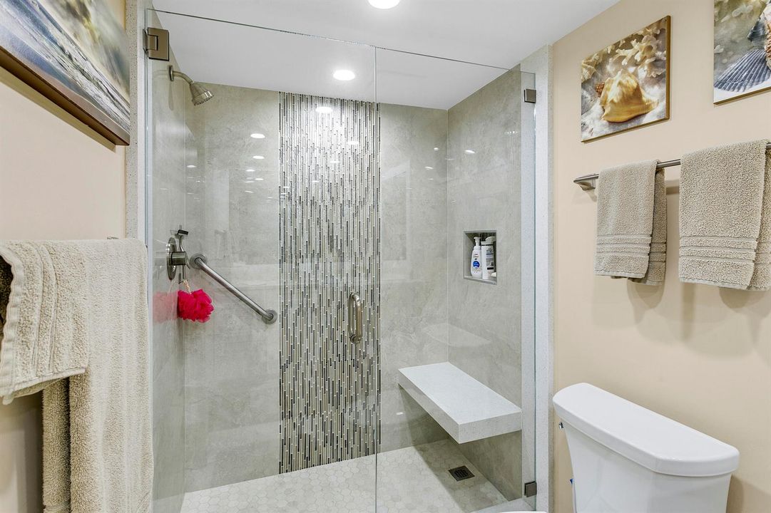 guest shower