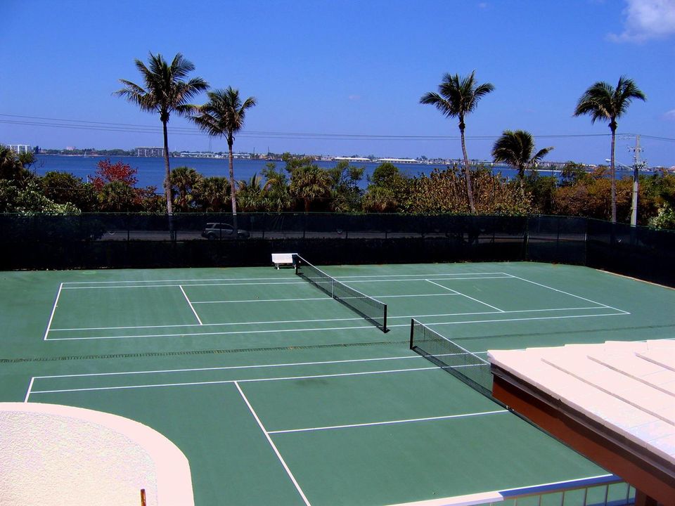 tennis courts