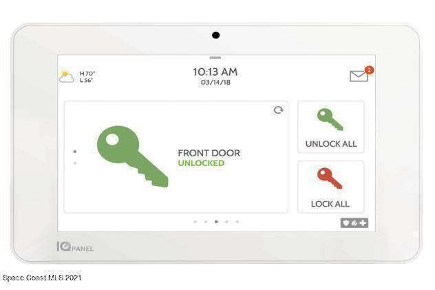 SMART HOME PANEL