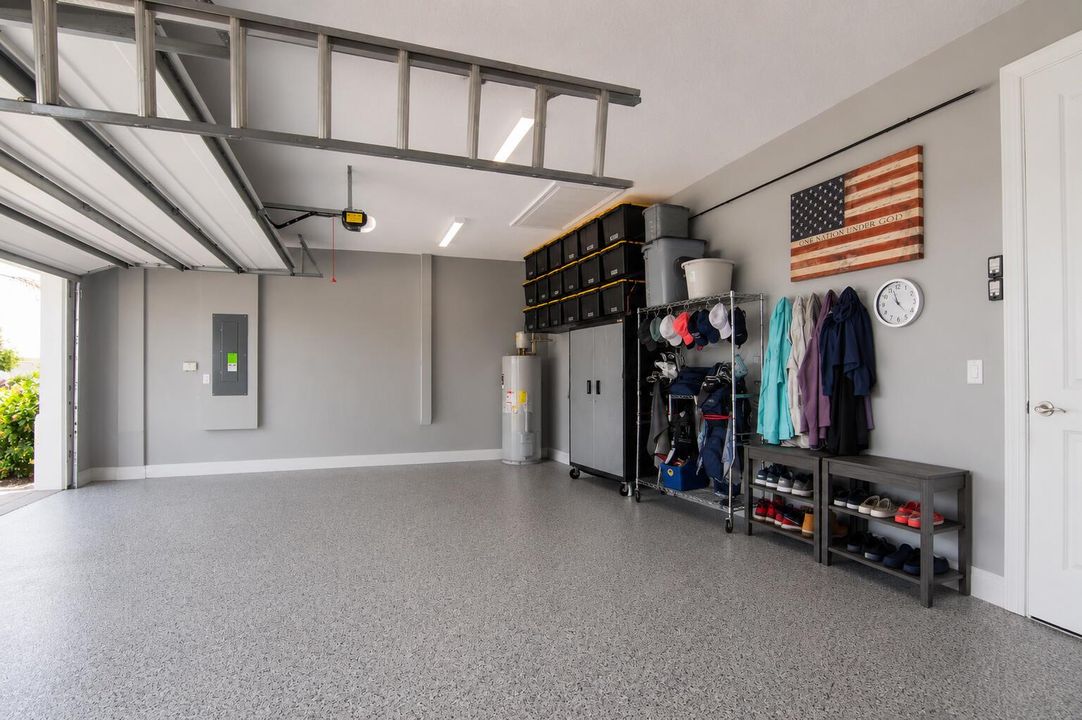 Garage Epoxy Floor
