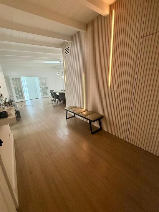 Entry hallway