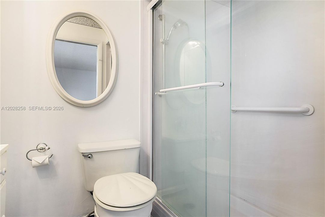 Bath fitters Shower
