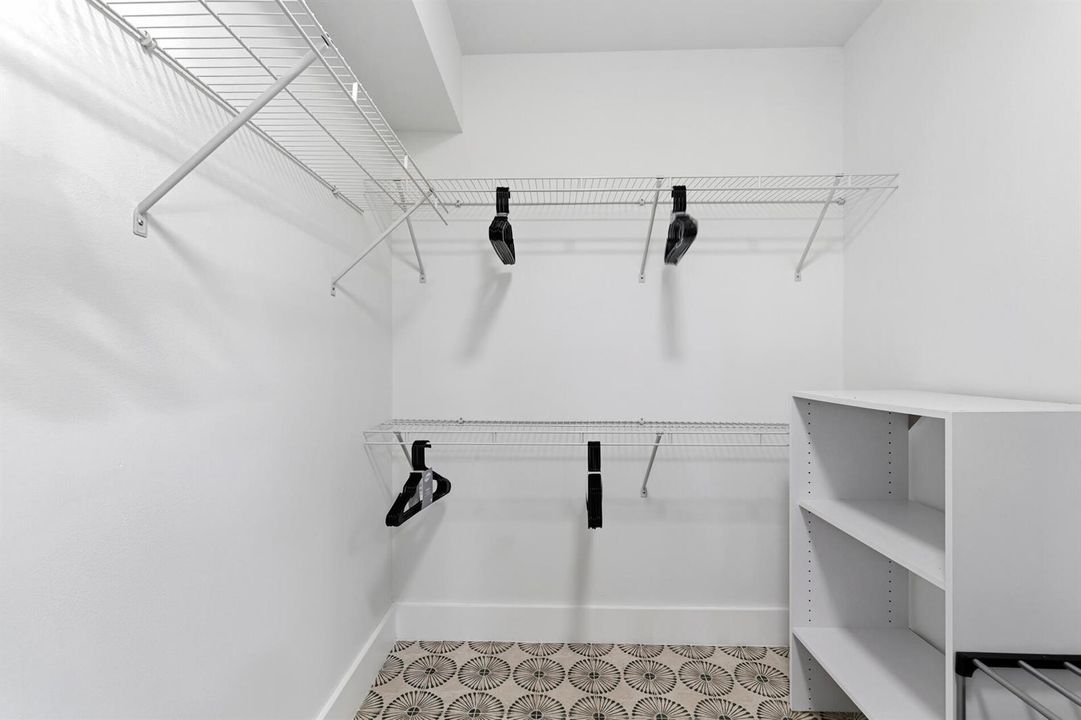 Primary Closet