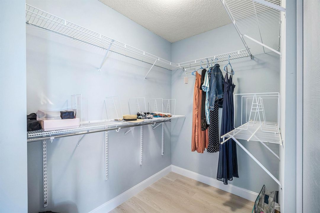 Primary Closet
