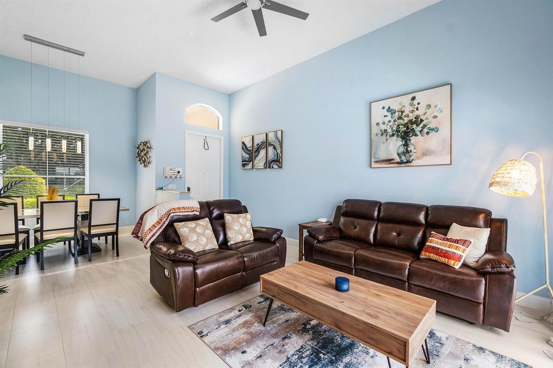 Living Room to Dining Room