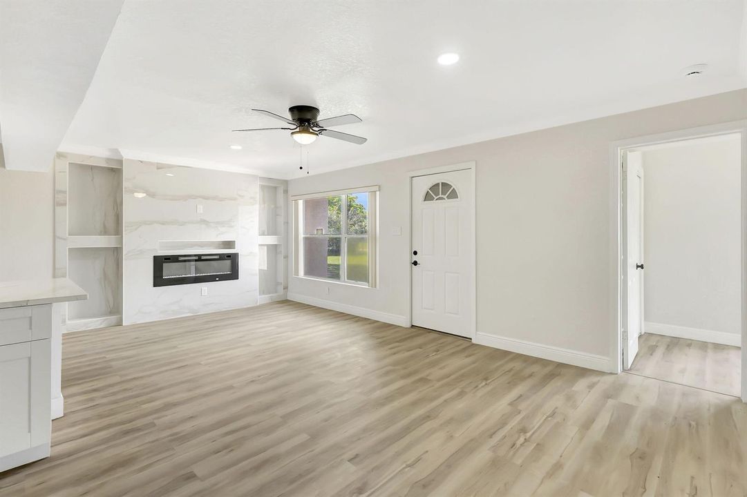 living room entrance