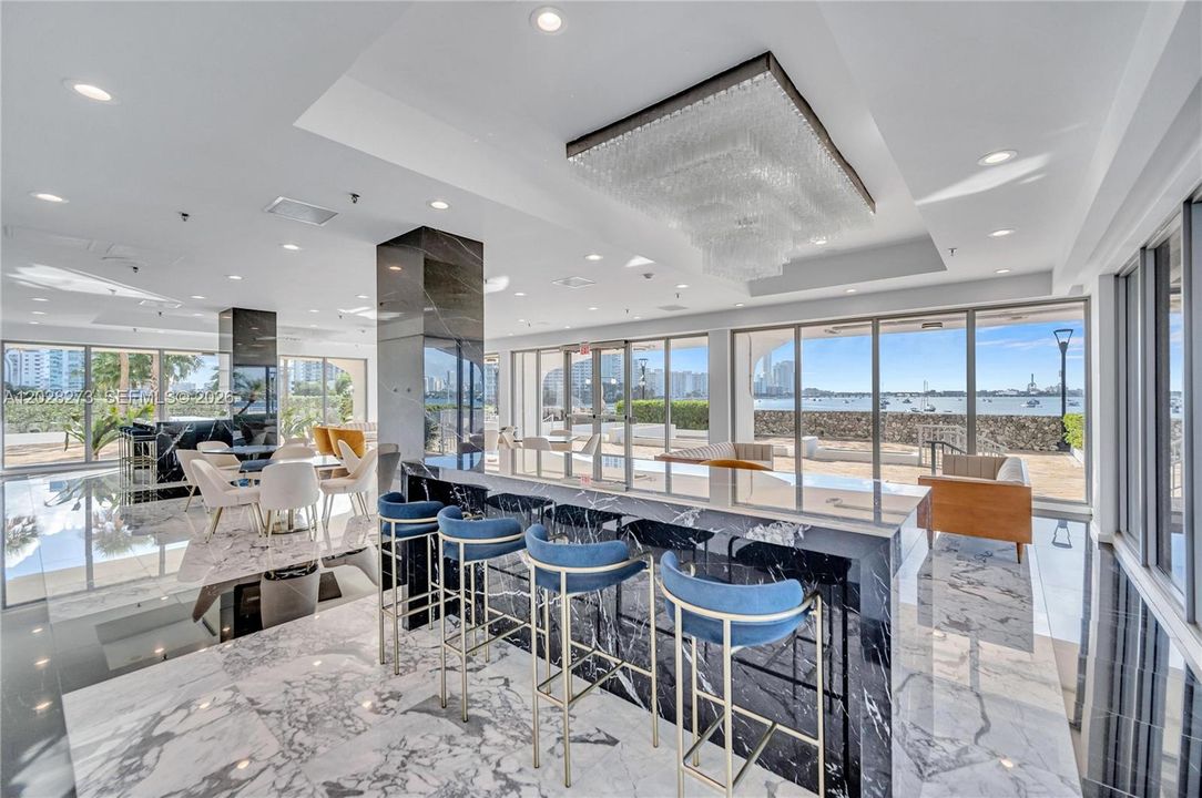 multipurpose room in mezzanine