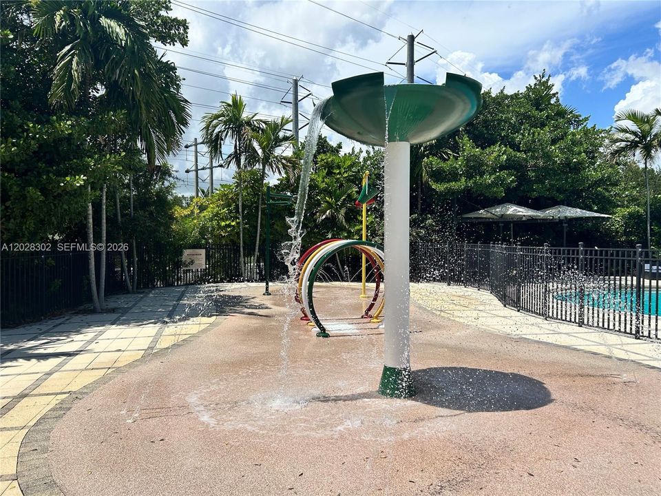 splash pad