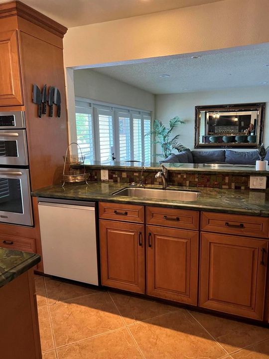Brand new kitchen