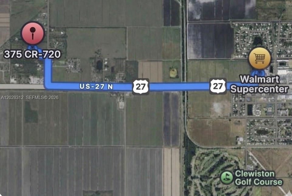2 min from town center