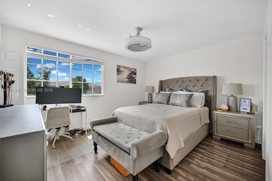 Master Bedroom View 1