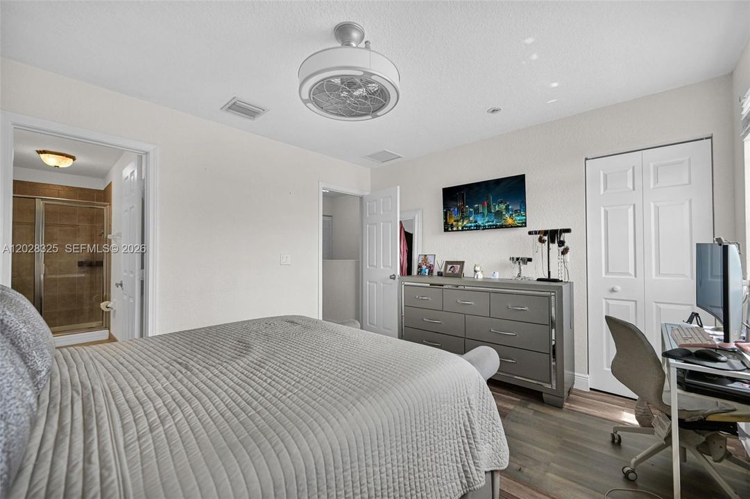 Master Bedroom View 2