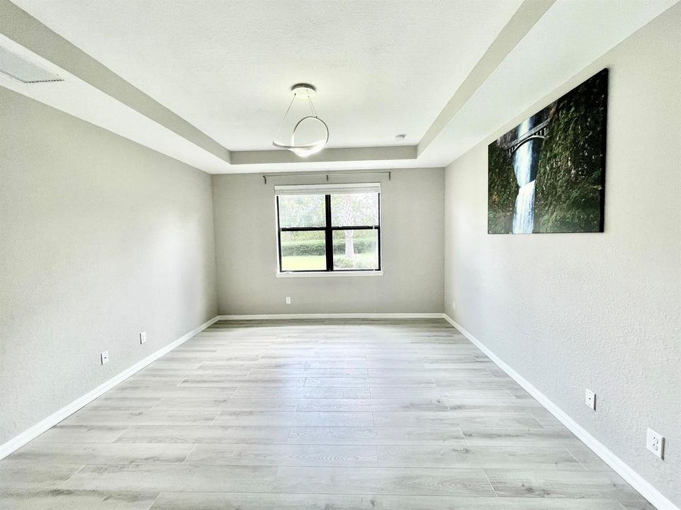 Master bedroom