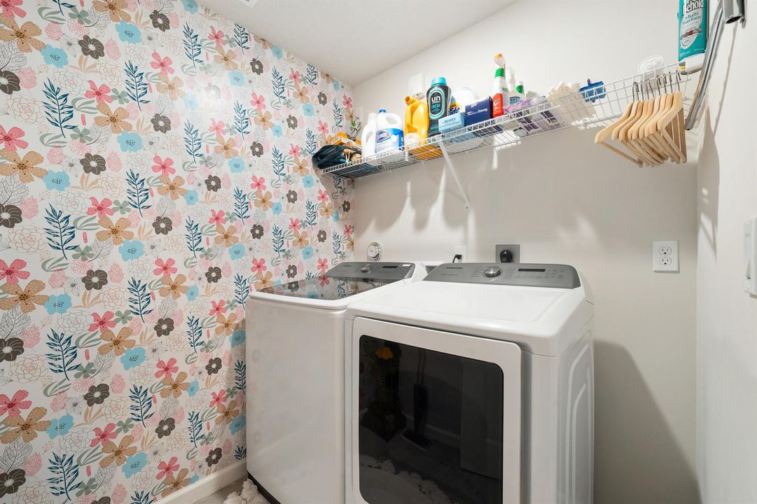 Second Floor Laundry Room