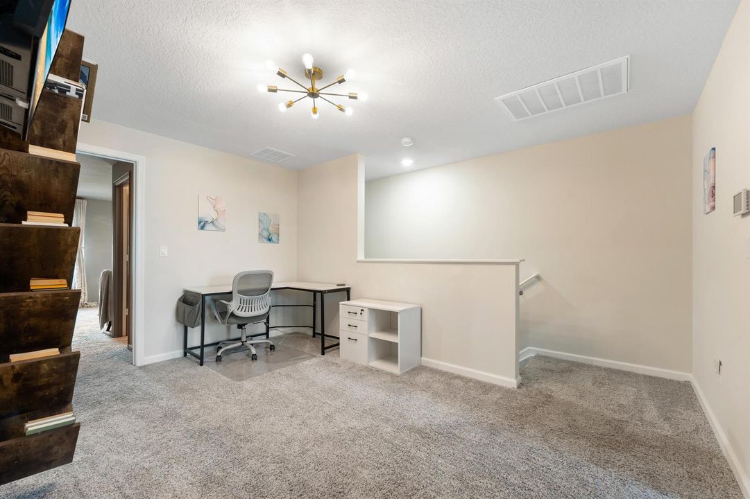 Loft/ Flex Room