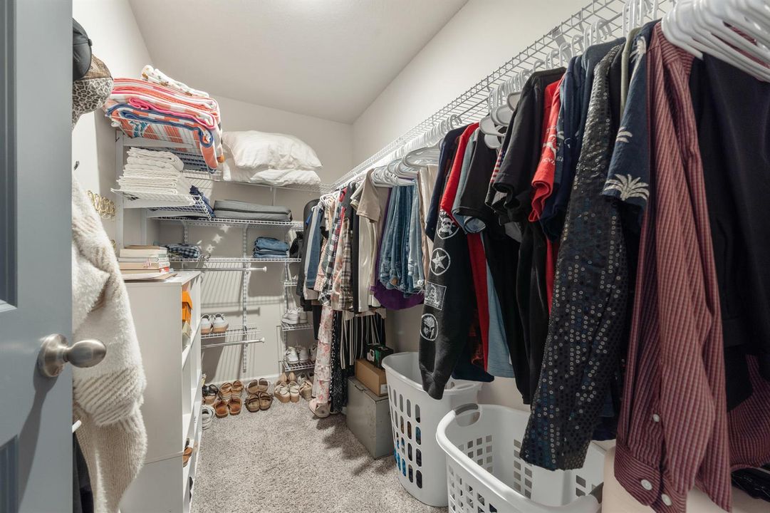 Large Walk In closet