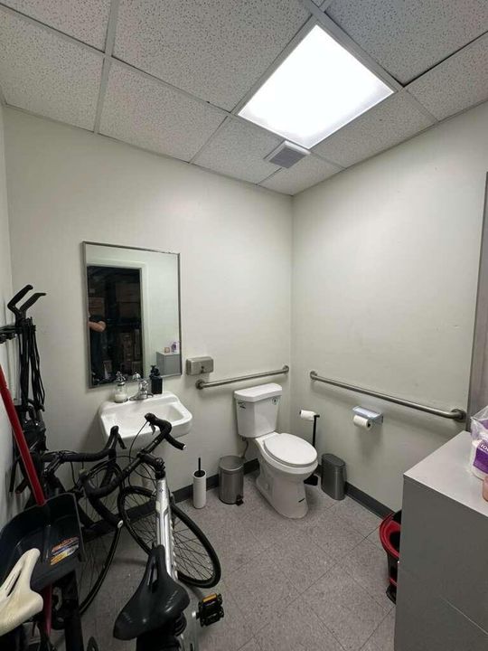 Large Restroom