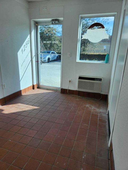 Separate Office entrance
