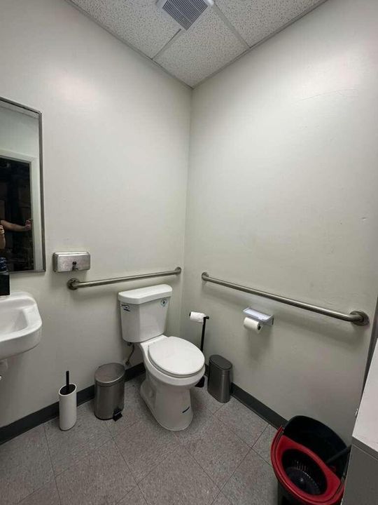 Fully equipped Restroom