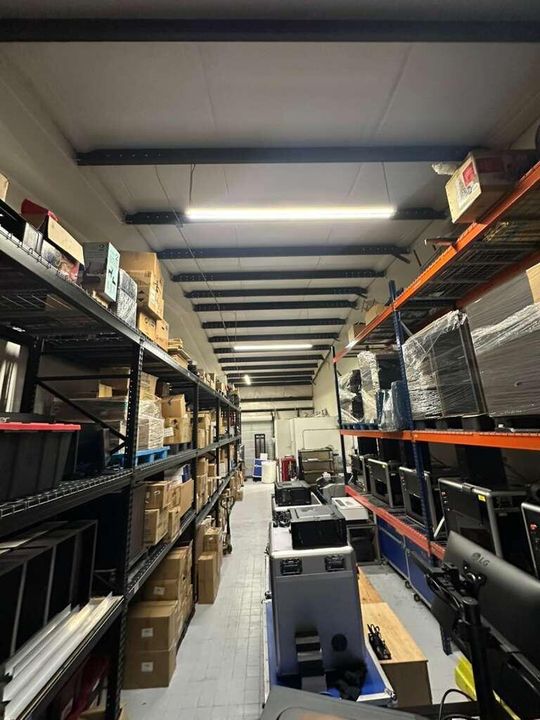 Storage and Equipment.