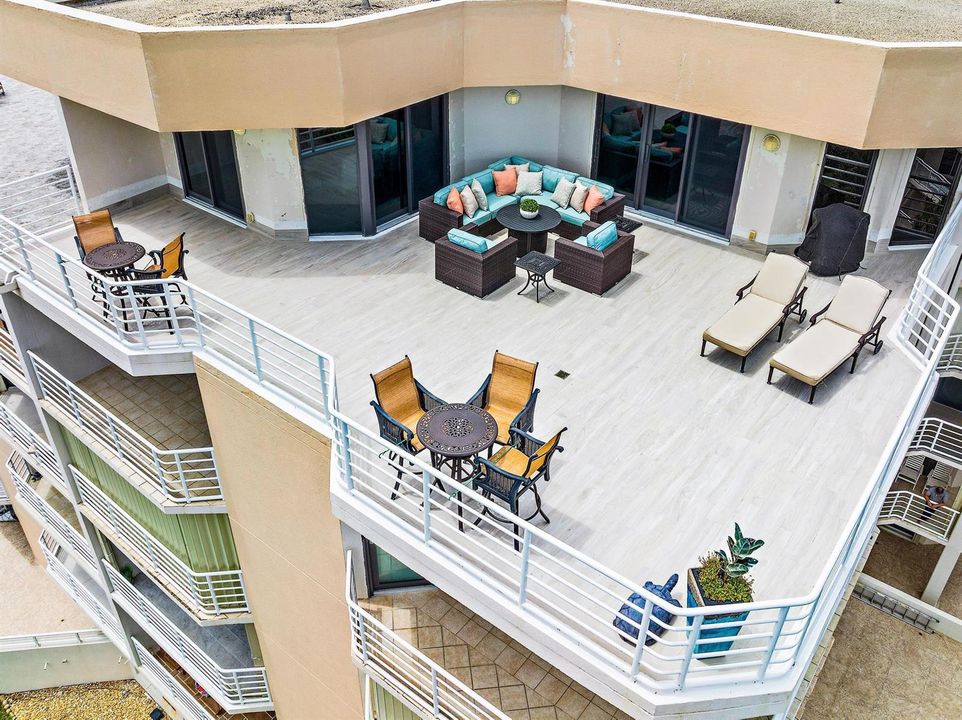 Oversized Balcony
