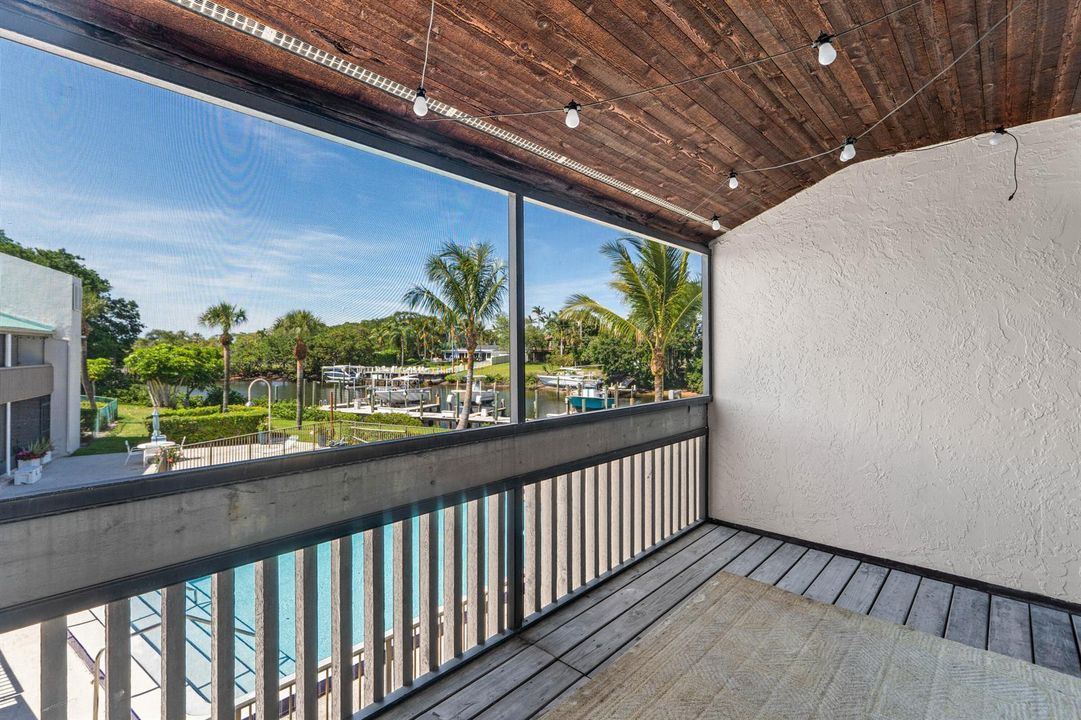 Rear Patio