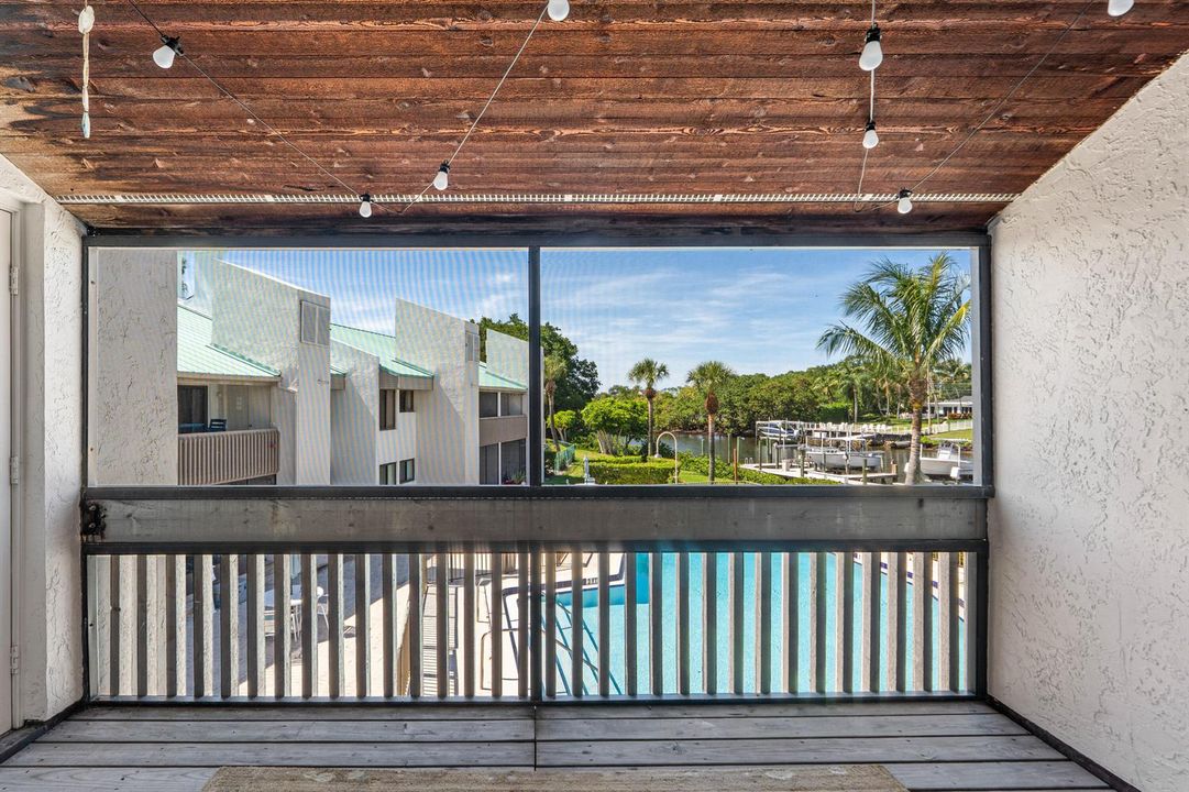 Rear Patio