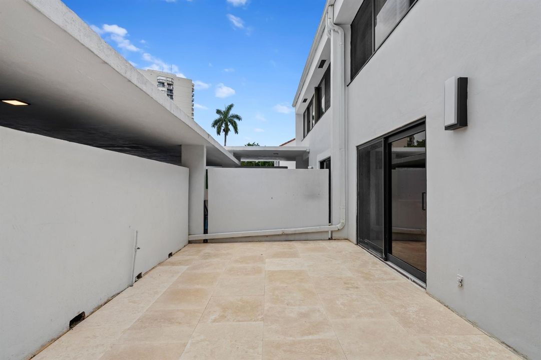 Front Patio