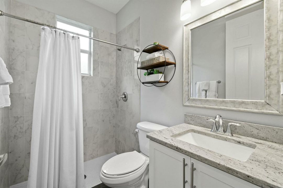 Secondary Bathroom
