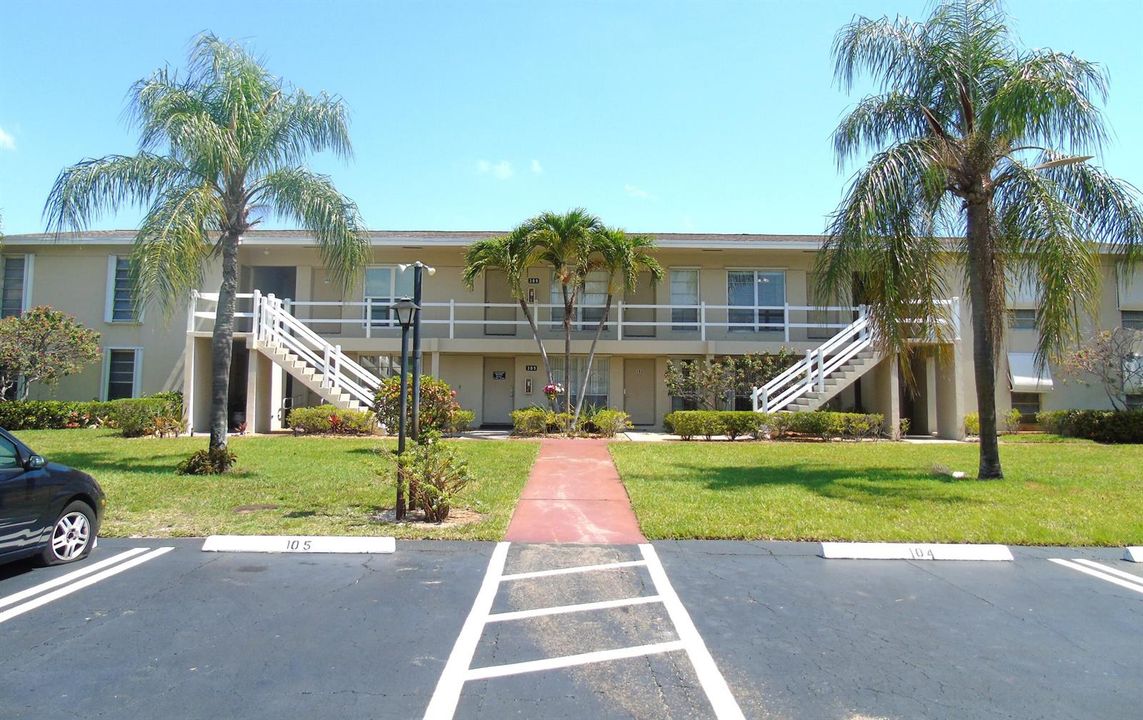 Front of Building