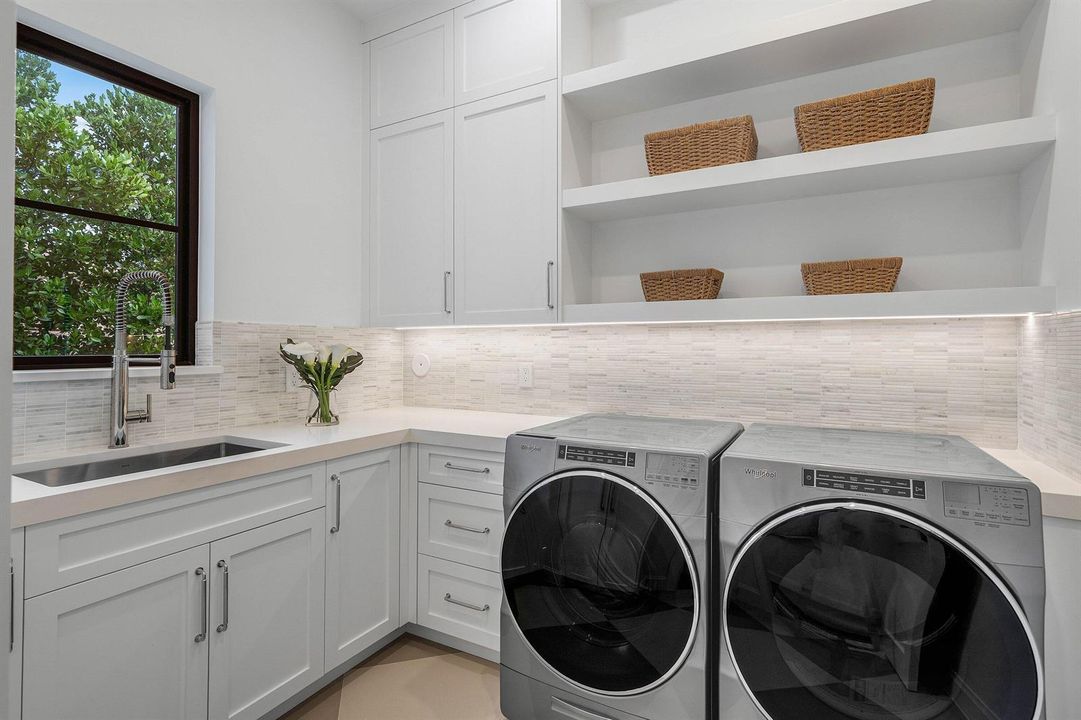 Downstairs Laundry Room