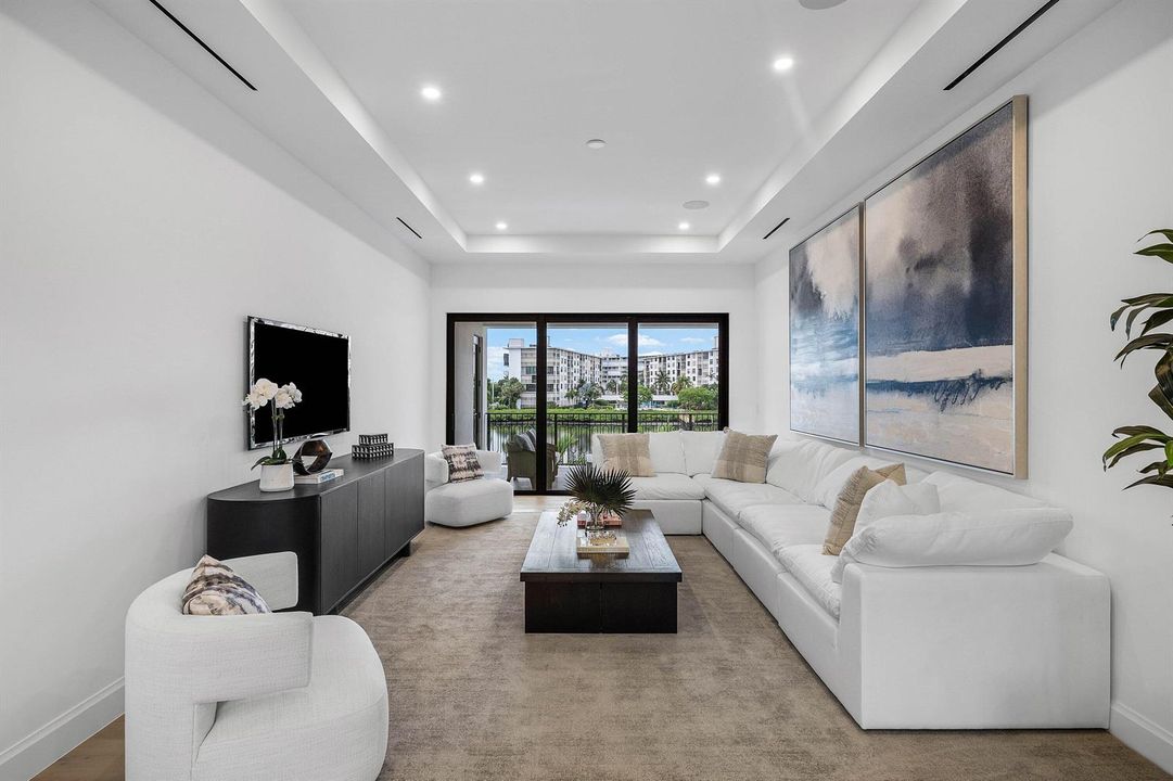 Upstairs Living Room