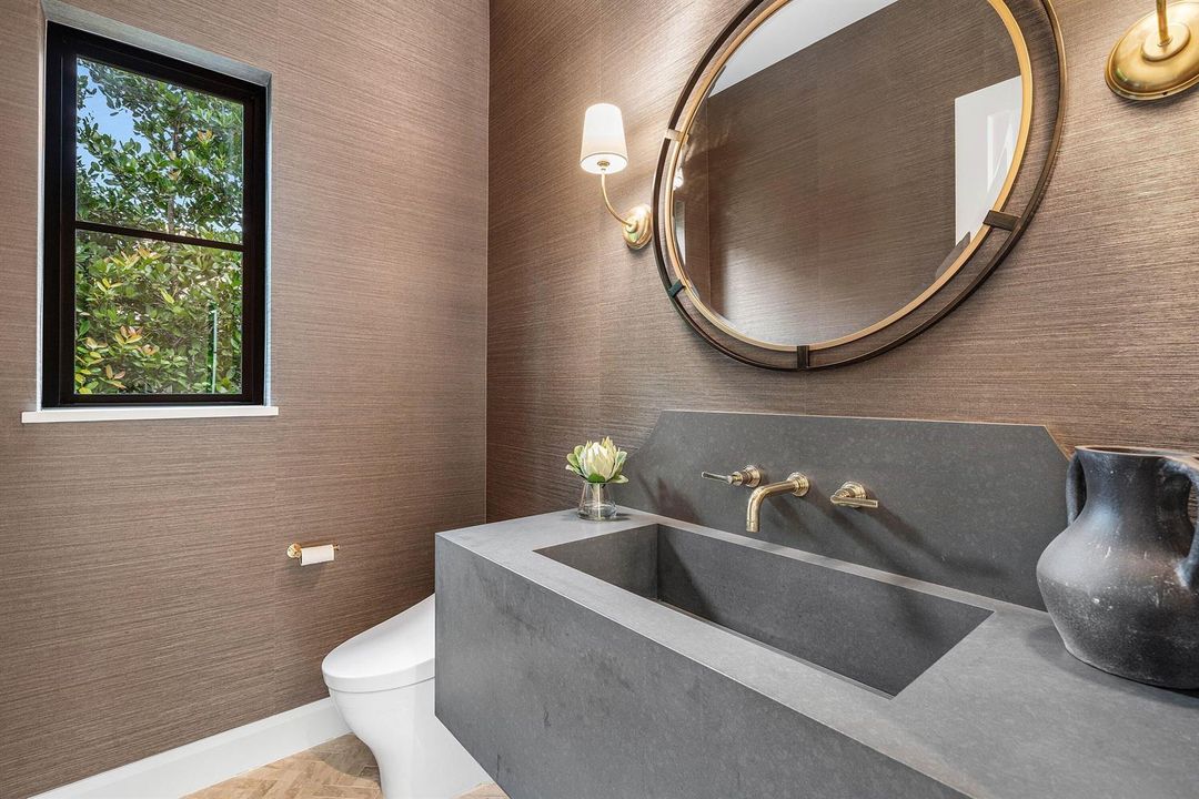 Powder Bathroom