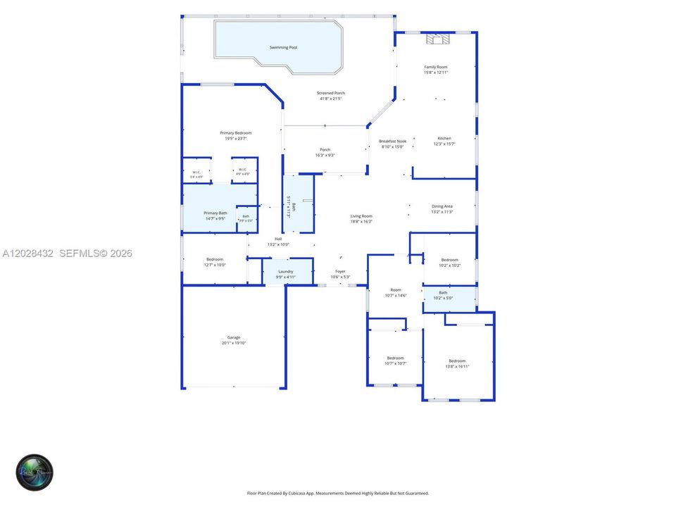 For Sale: $1,100,000 (5 beds, 3 baths, 2879 Square Feet)
