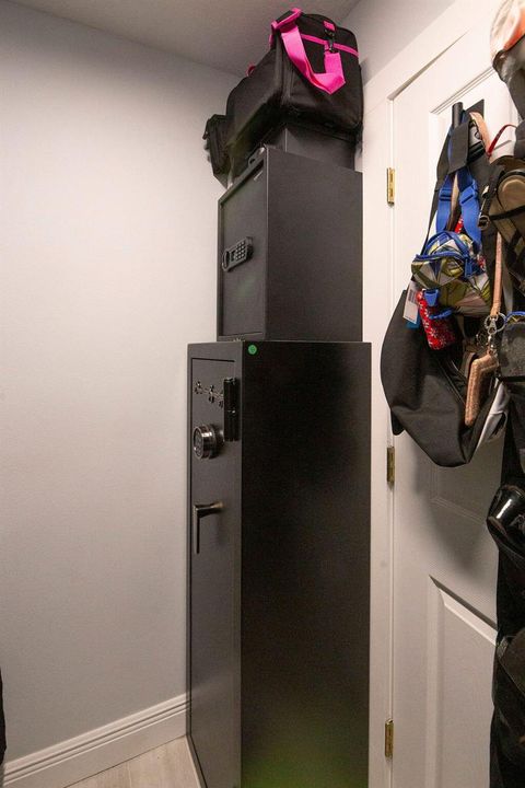 Bathroom closet