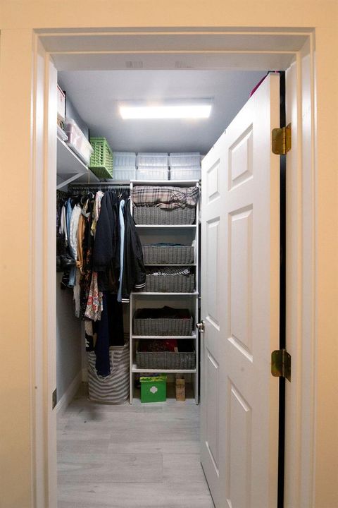 Bathroom Closet